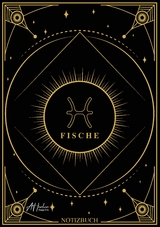 Edles Notizbuch Sternzeichen Fische | Designed by Alfred Herler - Alfred Herler