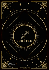 Edles Notizbuch Sternzeichen Sch&uuml;tze | Designed by Alfred Herler - Alfred Herler