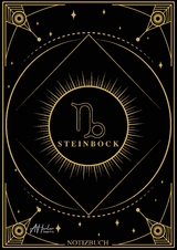 Edles Notizbuch Sternzeichen Steinbock | Designed by Alfred Herler - Alfred Herler