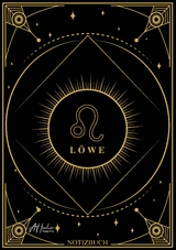 Edles Notizbuch Sternzeichen L&ouml;we | Designed by Alfred Herler - Alfred Herler