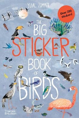 The Big Sticker Book of Birds - Yuval Zommer