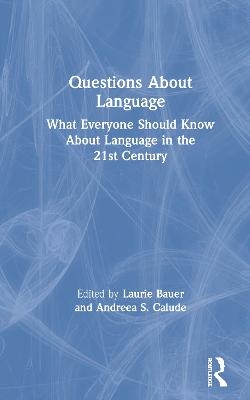 Questions About Language - 