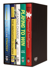 Harvard Business Review Leadership & Strategy Boxed Set (5 Books) - Harvard Business Review, John P. Kotter, Clayton M. Christensen, Ren&eacute;e A. Mauborgne, W. Chan Kim