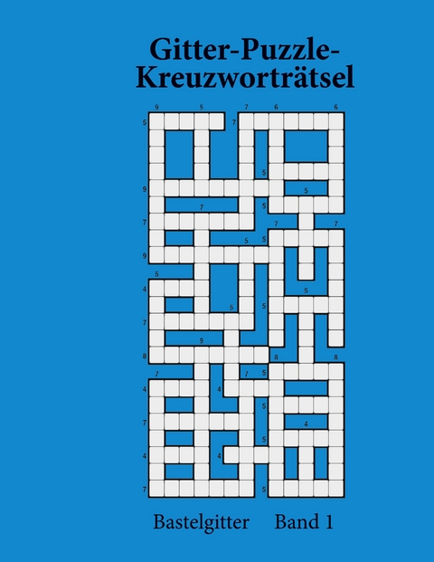 Gitter-Puzzle-Kreuzworträtsel - Anna Lukas