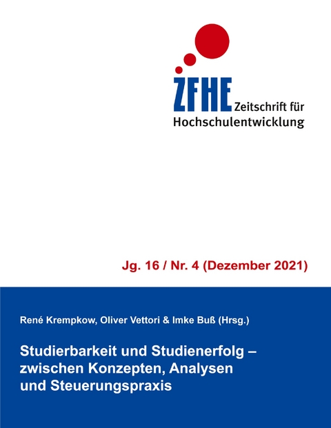 Studierbarkeit und Studienerfolg - 