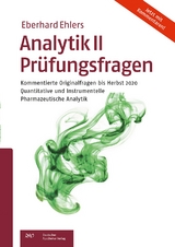 Analytik II Pr&uuml;fungsfragen - Eberhard Ehlers