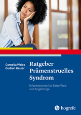 Ratgeber Pr&auml;menstruelles Syndrom - Cornelia Weise, Gudrun Kaiser