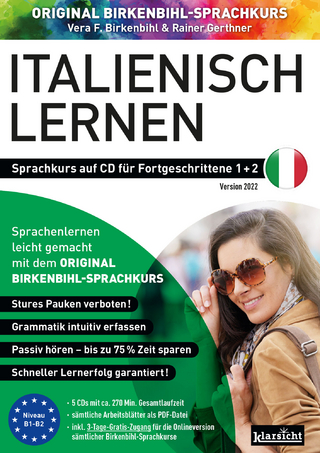 Italienisch lernen für Fortgeschrittene 1+2 (ORIGINAL BIRKENBIHL)