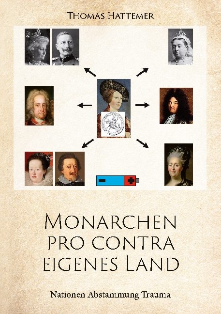 Monarchen pro contra eigenes Land - Thomas Hattemer