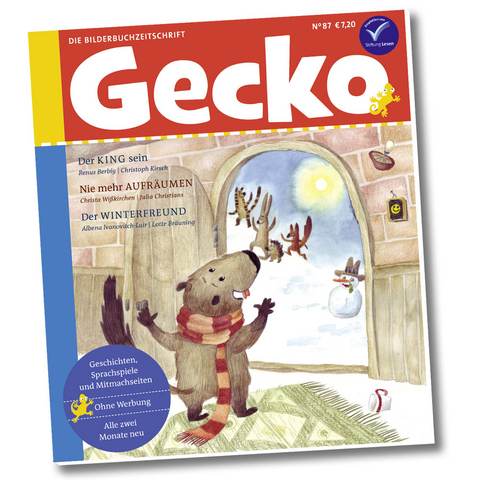 Gecko Kinderzeitschrift Band 87 - Renus Berbig, Christa Wi&szlig;kirchen, Albena Ivanovitch-Lair, Heike Nieder