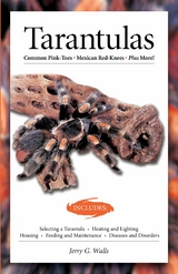 Tarantulas (Advanced Vivarium Systems) - Jerry G. Walls