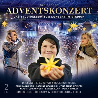 Das große Adventskonzert, 2 Audio-CD