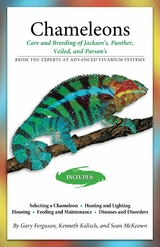 Essential Care of Chameleons - Philippe de Vosjoli