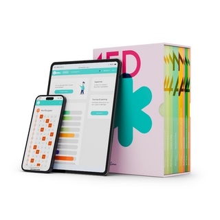 MedAT Vorbereitung 2022 / 2023 | Komplettpaket | Kompendium, BMS Lehrbücher & E-Learning zur Vorbereitung für den Medizinaufnahmetest in Österreich