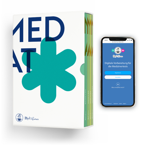 MedGurus MedAT Vorbereitung BMS Paket - BMS Lehrb&uuml;cher und E-Learning zur Vorbereitung f&uuml;r den Medizinaufnahmetest in &Ouml;sterreich - Alexander Hetzel, Constantin Lechner, Anselm Pfeiffer