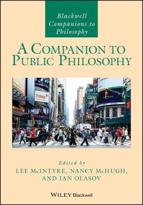 A Companion to Public Philosophy - 