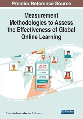 Measurement Methodologies to Assess the Effectiveness of Global Online Learning - 