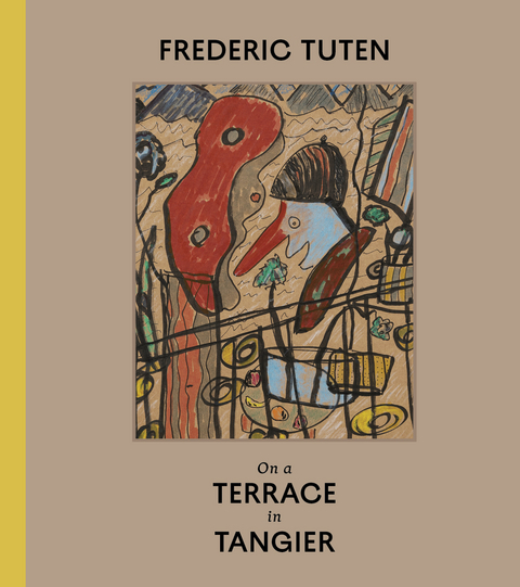 Frederic Tuten. On A Terrace In Tangier - Works on Cardboard - 