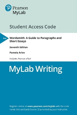 MyLab Writing with Pearson eText Access Code for Wordsmith