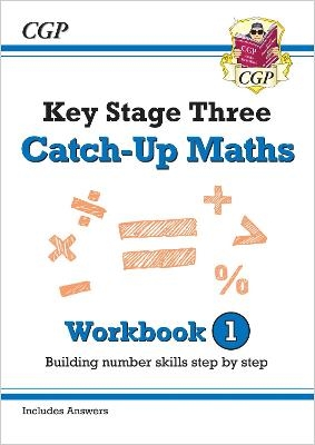 KS3 Maths Catch-Up Workbook 1 (with Answers) -  CGP Books