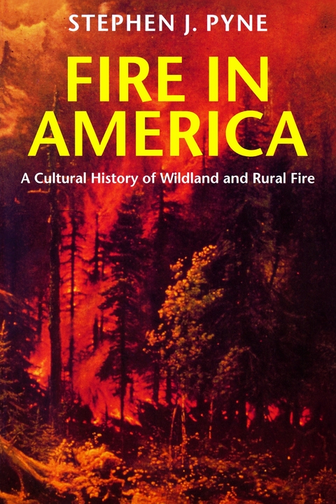 Fire in America - Stephen J. Pyne