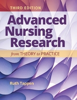 Advanced Nursing Research: from Theory to Practice - Tappen, Ruth M.