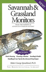 Savannah and Grassland Monitors - Robert George Sprackland