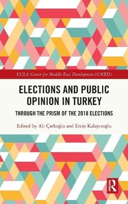 Elections and Public Opinion in Turkey - 
