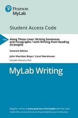 MyLab Writing with Pearson eText -- Access Card -- for Along These Lines - Biays, John; Wershoven, Carol