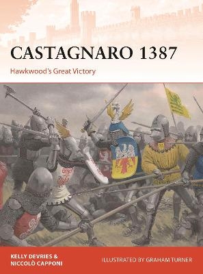 Castagnaro 1387 - Kelly DeVries, Niccol&ograve; Capponi