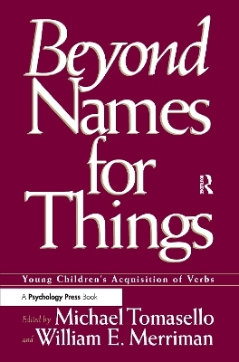 Beyond Names for Things - 