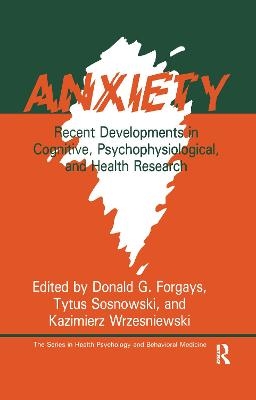Anxiety - 