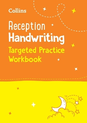 Reception Handwriting Targeted Practice Workbook -  Collins Preschool