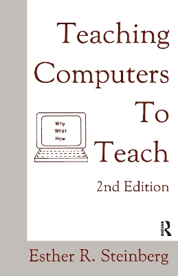 Teaching Computers To Teach