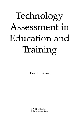 Technology Assessment in Education and Training