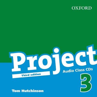 Project 3 Third Edition: Class Audio CDs (2) -  Hutchinson
