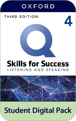 Q Skills for Success Level 4 Listening and Speaking Student Book eBook