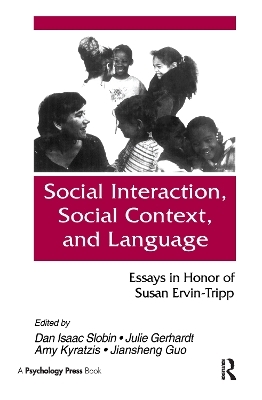 Social interaction, Social Context, and Language - 