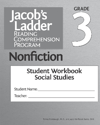 Jacob's Ladder Reading Comprehension Program - Joyce VanTassel-Baska, Tamra Stambaugh