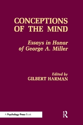 Conceptions of the Human Mind - 
