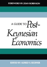 A Guide to Post-Keynesian Economics - Eichner, Alfred S.