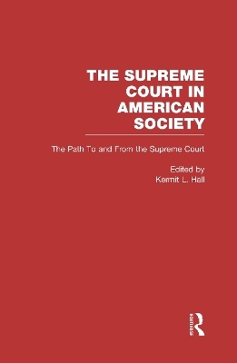 The Path to and From the Supreme Court - 