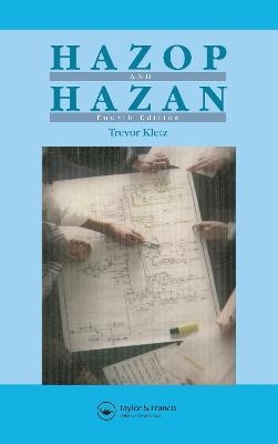 Hazop & Hazan - Trevor A. Kletz