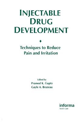 Injectable Drug Development - 