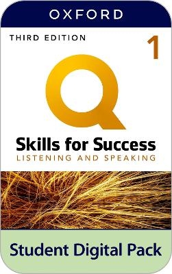Q Skills for Success Level 1 Listening and Speaking Student Book eBook -  SCANLON