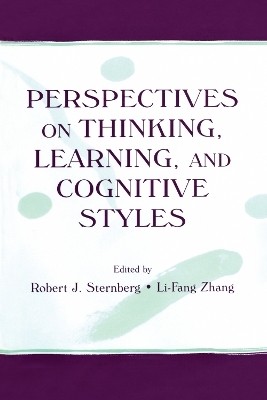 Perspectives on Thinking, Learning, and Cognitive Styles - 