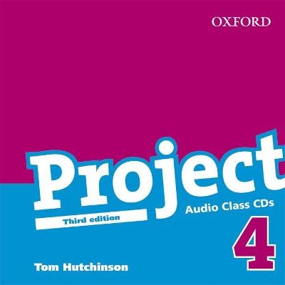 Project 4 Third Edition: Class Audio CDs (2) -  Hutchinson