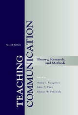 Teaching Communication - Vangelisti, Anita L.; Daly, John A; Friedrich, Gustav W.