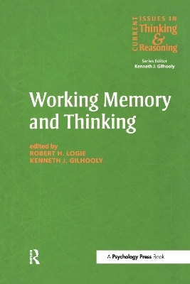 Working Memory and Thinking