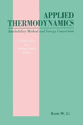 Applied Thermodynamics - KamW. Li